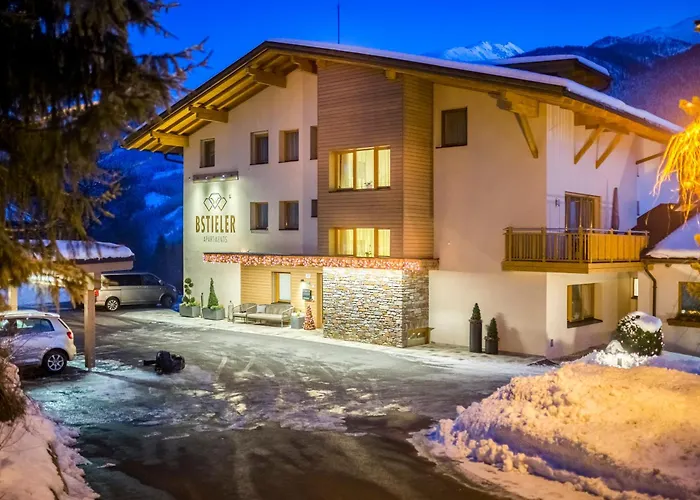 Haus Bstieler Oda ve Kahvaltı Virgen