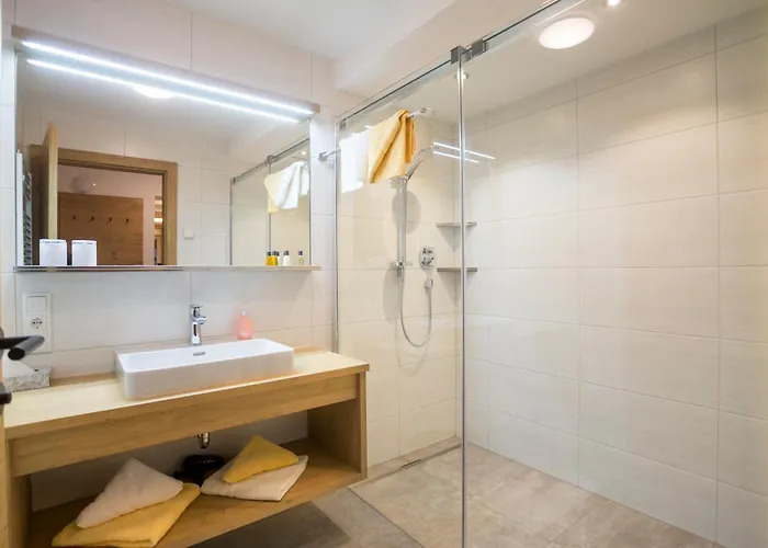 Haus Bstieler Oda ve Kahvaltı Virgen