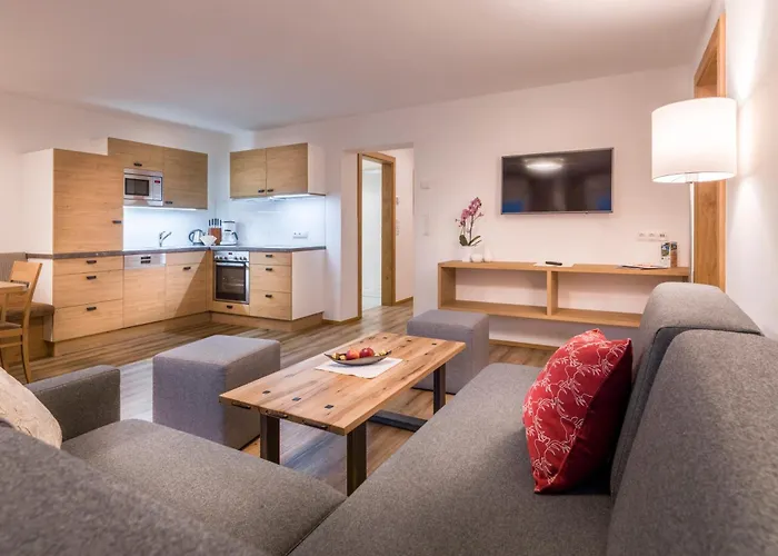 לינה וארוחת בוקר Haus Bstieler